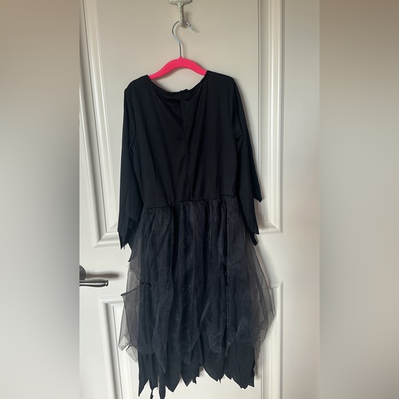 H&M Girls Skeleton Halloween Costume size 6/7. - Picture 2 of 2